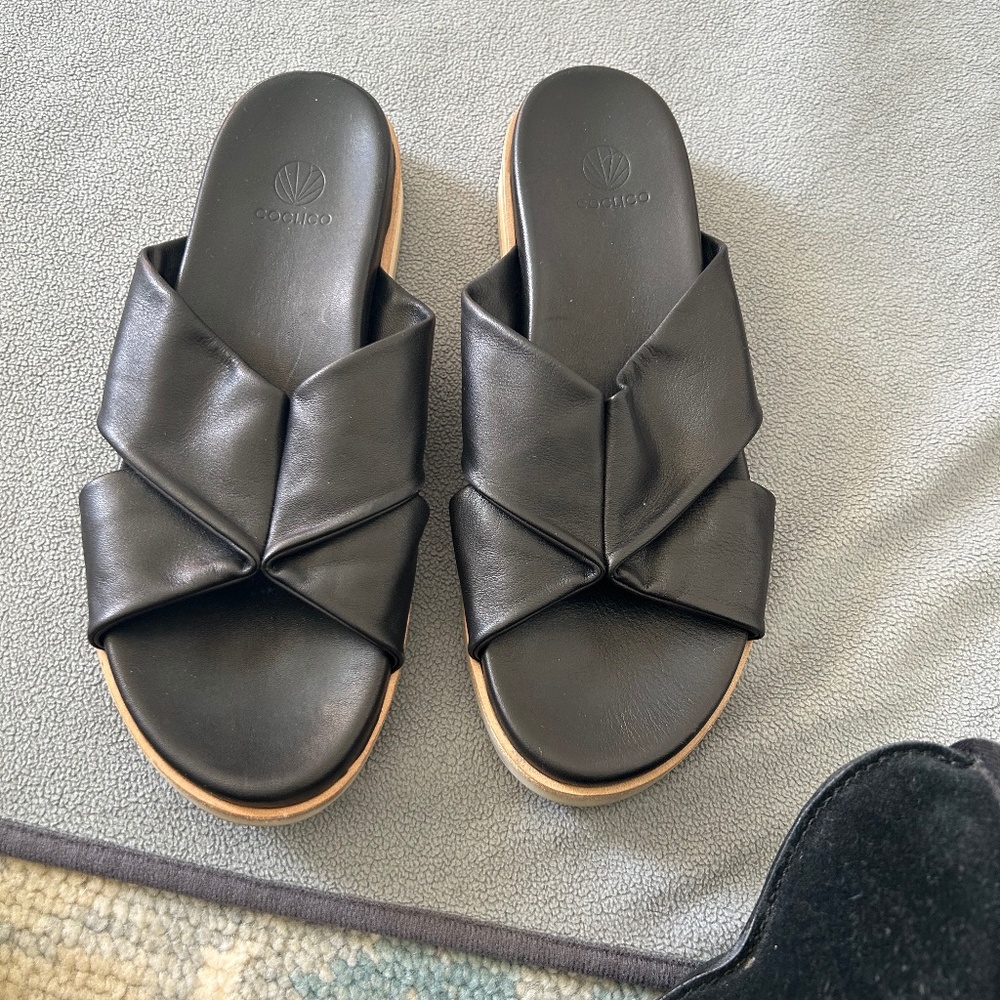 Coclico barely worn Size 8 sandals